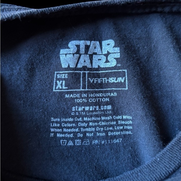 Star Wars/The Mandalorian Grogu T-Shirt - sz XL - Picture 2 of 2